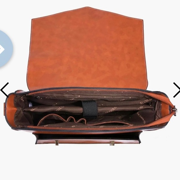 New leather bag - Picture 3 of 3